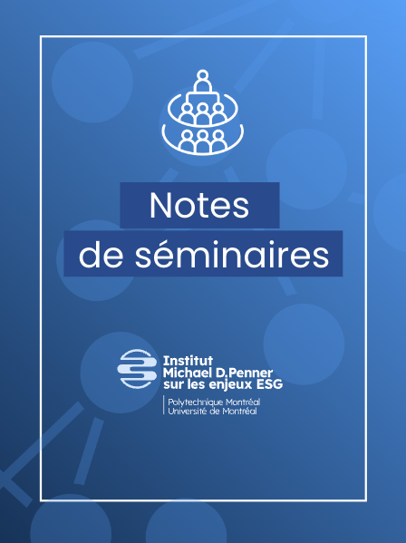 Vers une transformation organique des cadres de décision, de gouvernance et de coopération dans le contexte post-2030